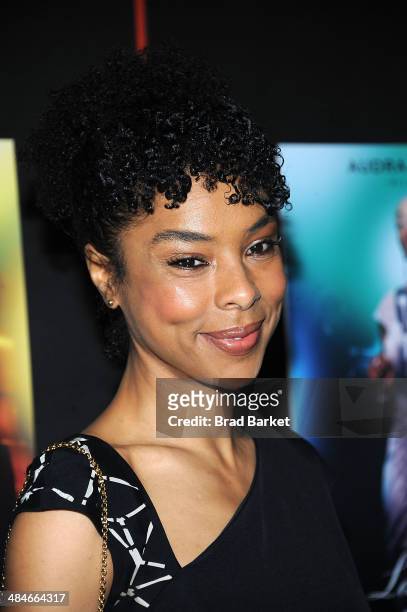 Actress Sophie Okonedo attends "Lady Day At Emerson's Bar & Grill" Opening Night at Circle in the Square on April 13, 2014 in New York City.