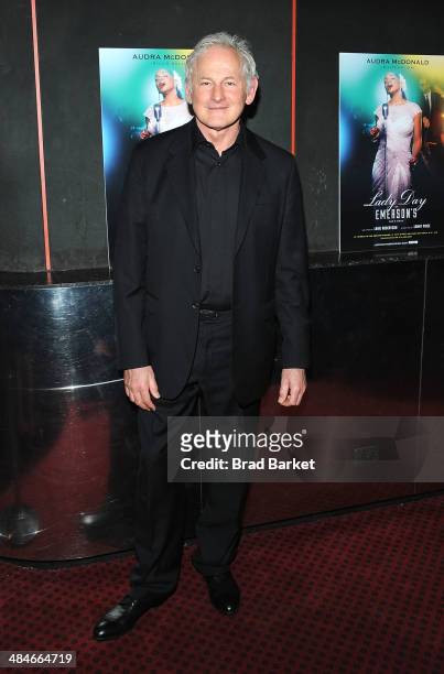 Actor Victor Garber attends "Lady Day At Emerson's Bar & Grill" Opening Night at Circle in the Square on April 13, 2014 in New York City.