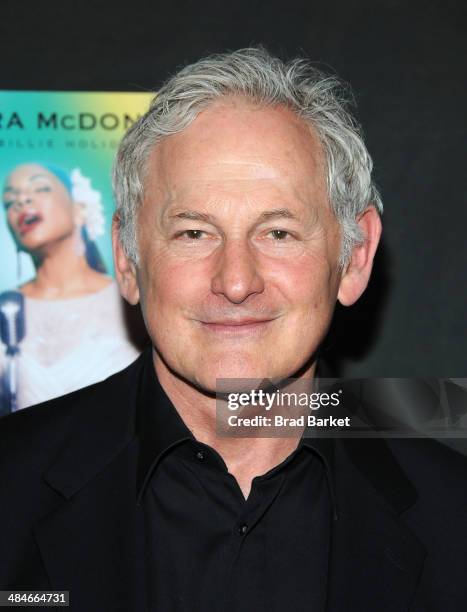 Actor Victor Garber attends "Lady Day At Emerson's Bar & Grill" Opening Night at Circle in the Square on April 13, 2014 in New York City.