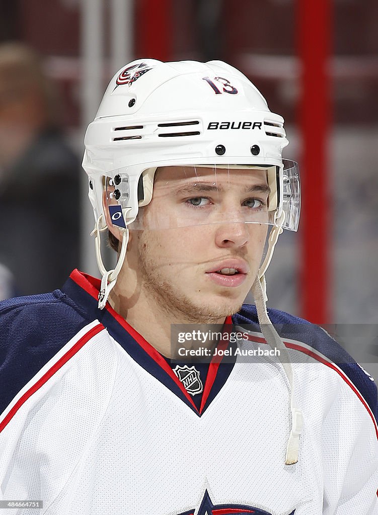 Columbus Blue Jackets v Florida Panthers