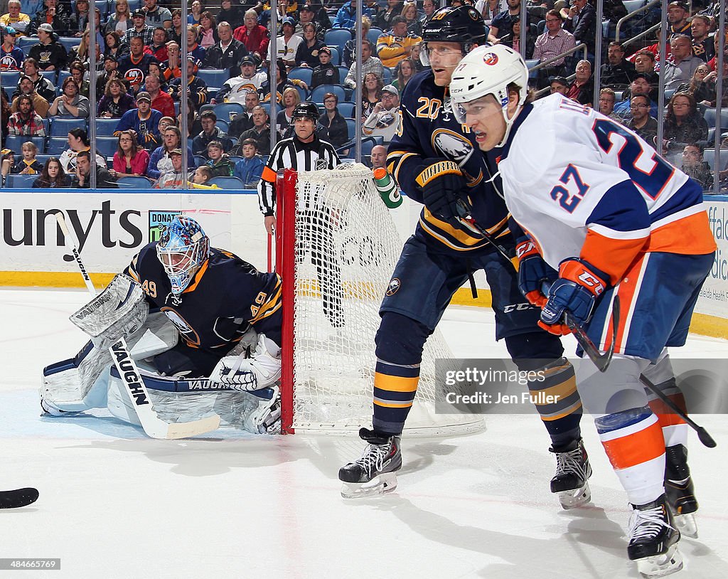 New York Islanders v Buffalo Sabres