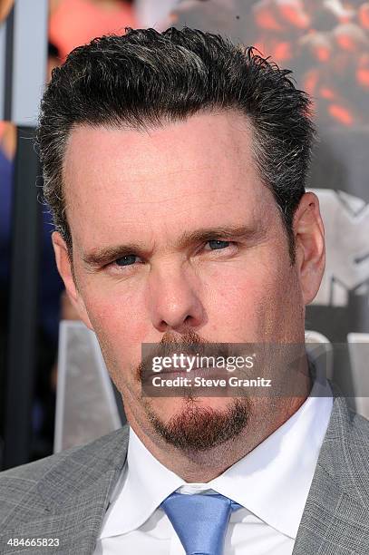 Actor Kevin Dillon attends the 2014 MTV Movie Awards at Nokia Theatre L.A. Live on April 13, 2014 in Los Angeles, California.