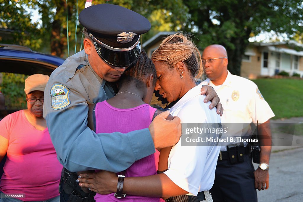 Vigil Held For Nine-Year Old Jamyla Bolden Shot By Stray Bullet While Doing Homework