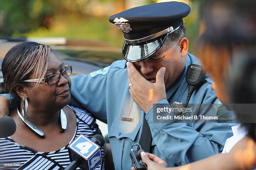 Vigil Held For Nine-Year Old Jamyla Bolden Shot By Stray Bullet While Doing Homework