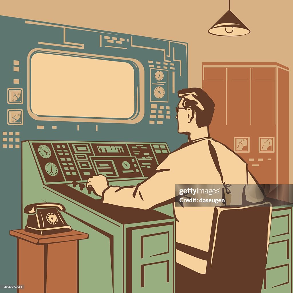 Operator High-Res Vector Graphic - Getty Images