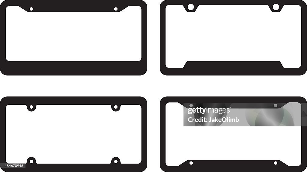 License Plate Frames