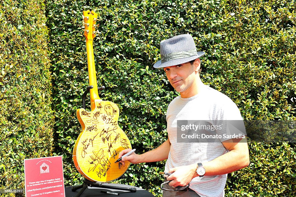 John Varvatos 11th Annual Stuart House Benefit - Arrivals