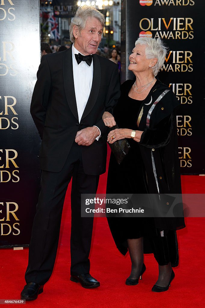 Laurence Olivier Awards - Red Carpet Arrivals