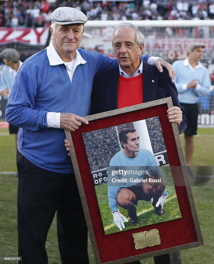 River Plate v Atletico Rafaela - Torneo Final 2014