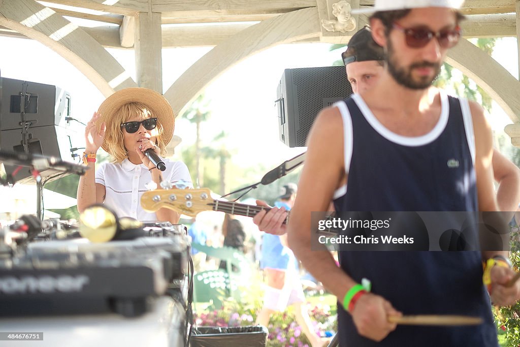 LACOSTE Beautiful Desert Pool Party - Day 2