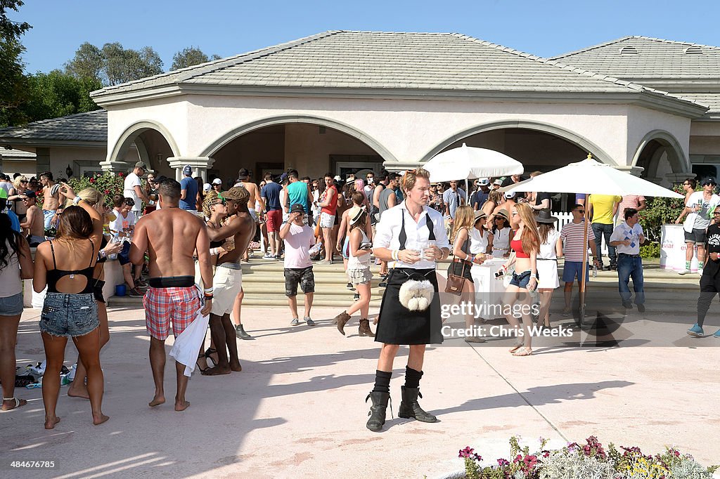 LACOSTE Beautiful Desert Pool Party - Day 2