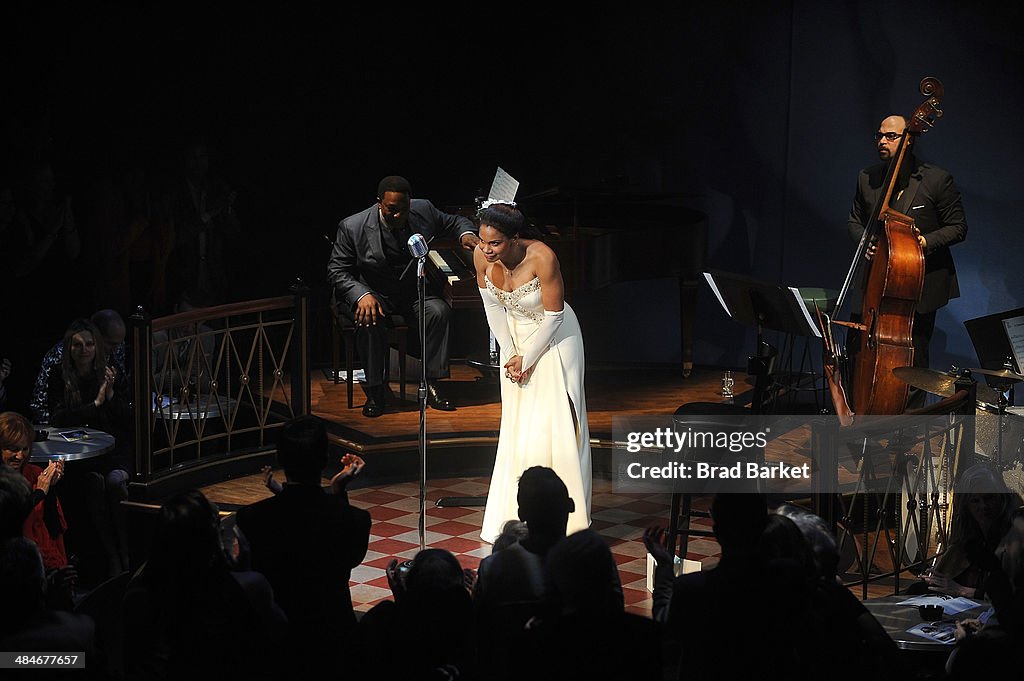 "Lady Day At Emerson's Bar & Grill" Opening Night - Arrivals & Curtain Call