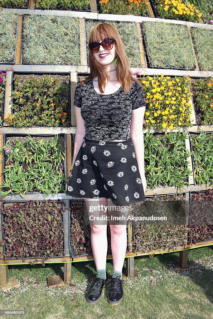 Street Style At The 2014 Coachella Valley Music and Arts Festival