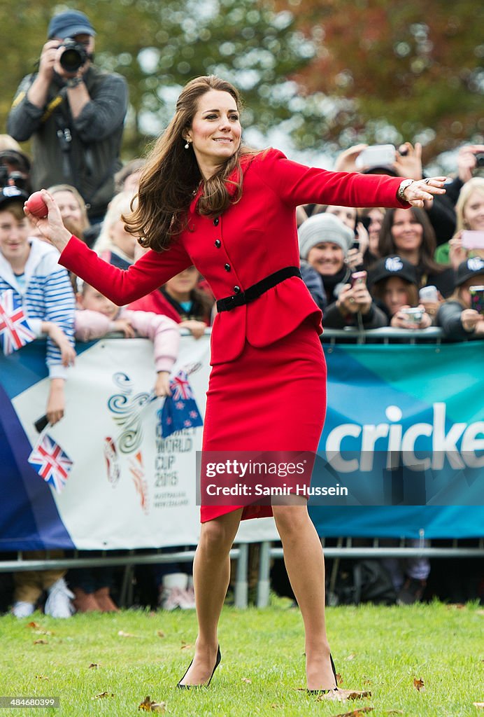 The Duke And Duchess Of Cambridge Tour Australia And New Zealand - Day 8