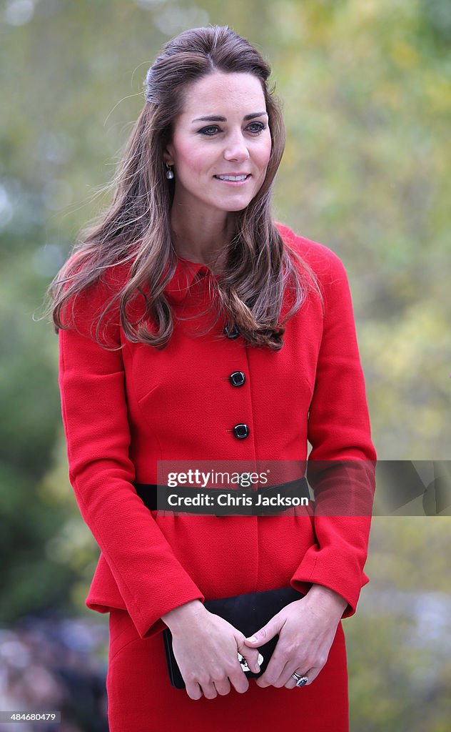 The Duke And Duchess Of Cambridge Tour Australia And New Zealand - Day 8