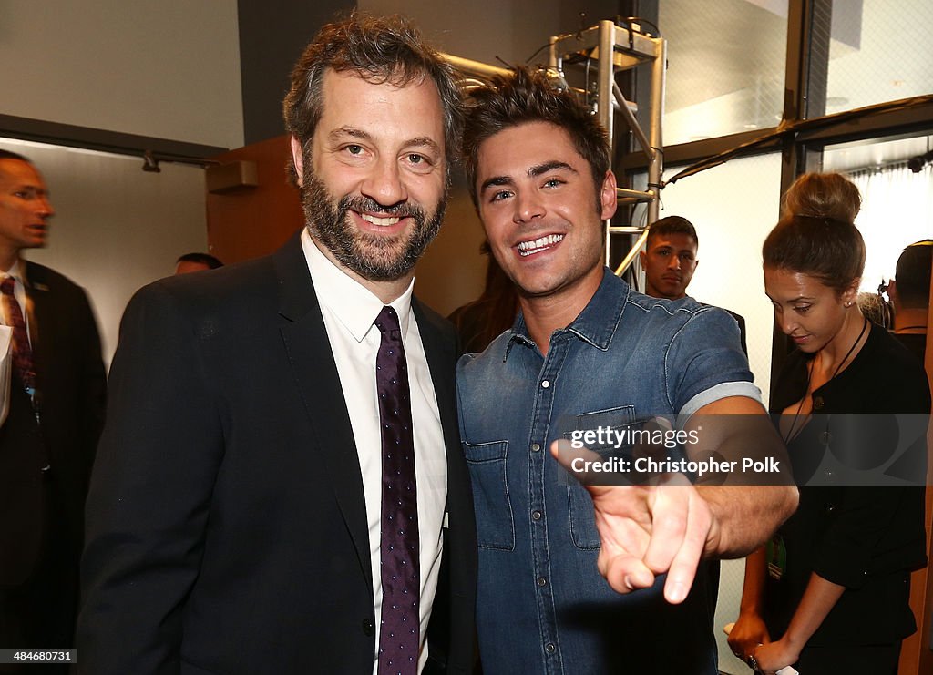 2014 MTV Movie Awards - Backstage And Audience