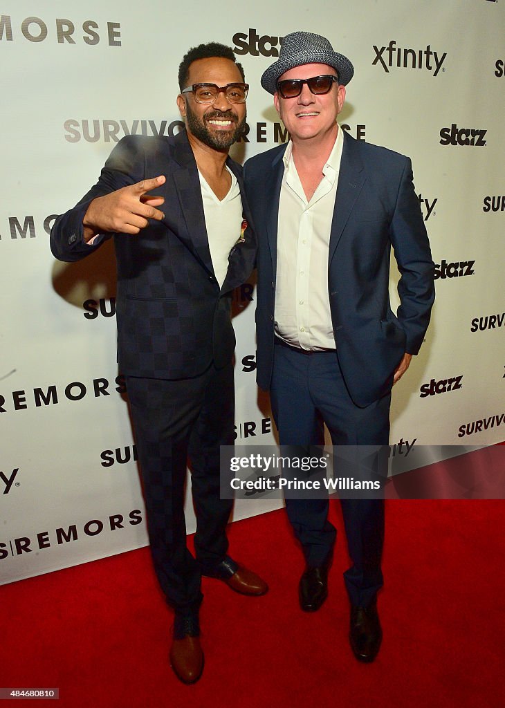 Red Carpet Event For Stars Network  "Survivor's Remorse"