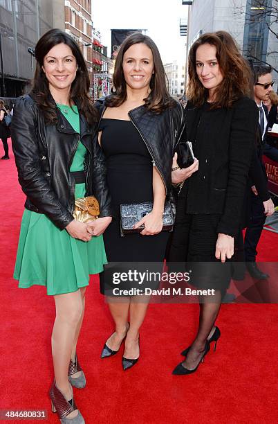 Victoria Parker attends the Laurence Olivier Awards at The Royal Opera House on April 13, 2014 in London, England.