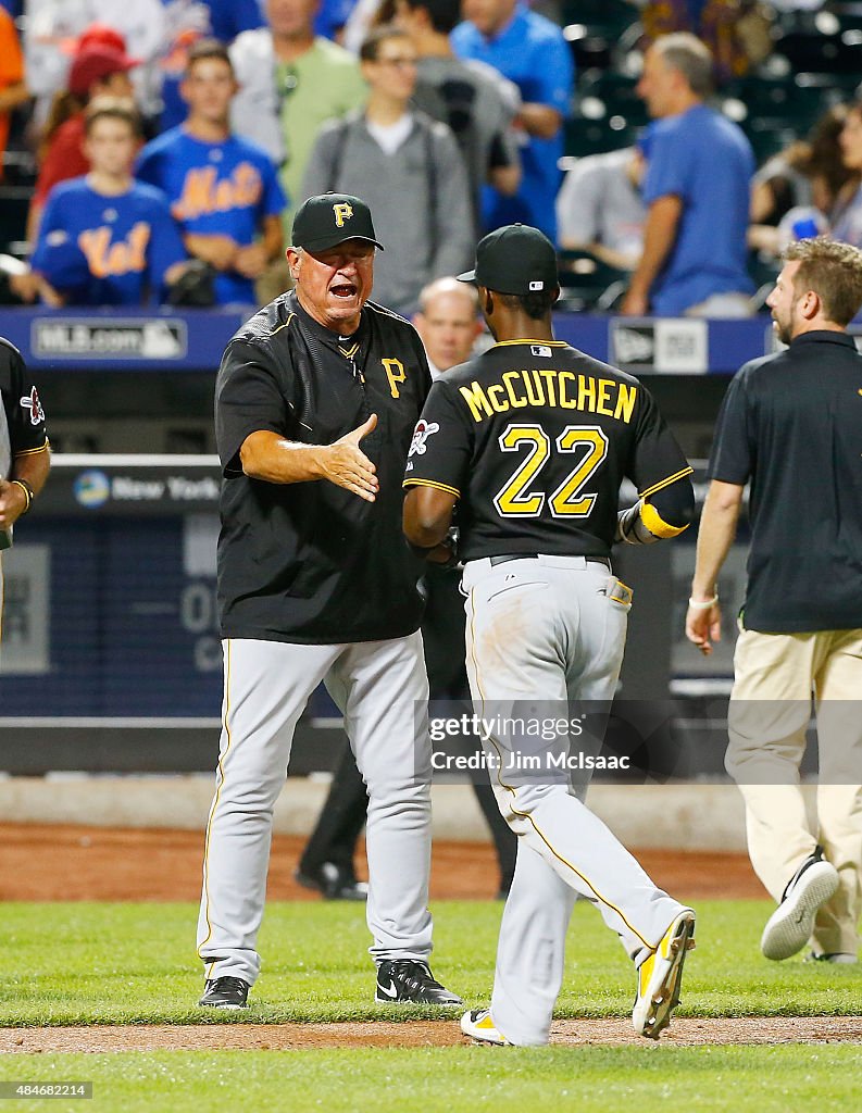 Pittsburgh Pirates v New York Mets