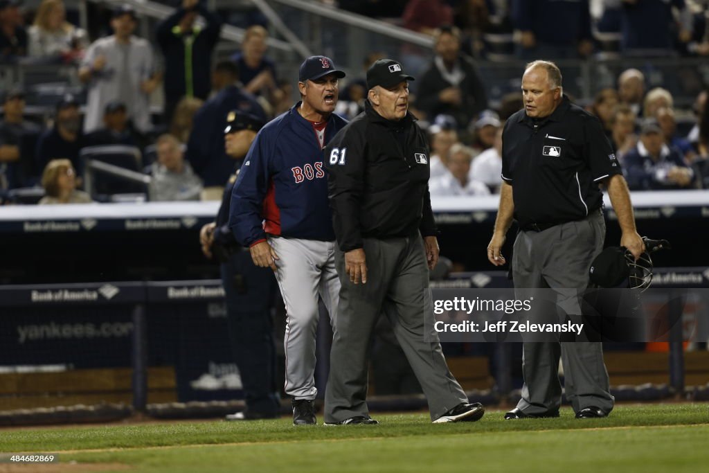 Boston Red Sox v New York Yankees