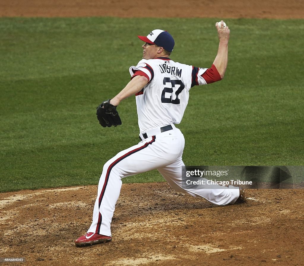 MLB: Indians v White Sox