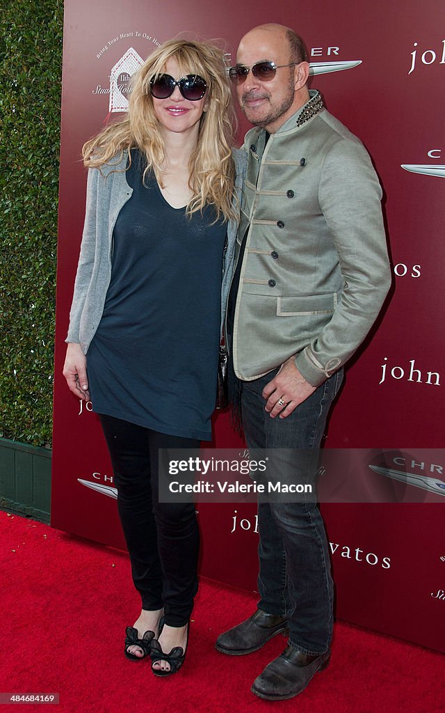 11th Annual John Varvatos Stuart House Benefit - Arrivals