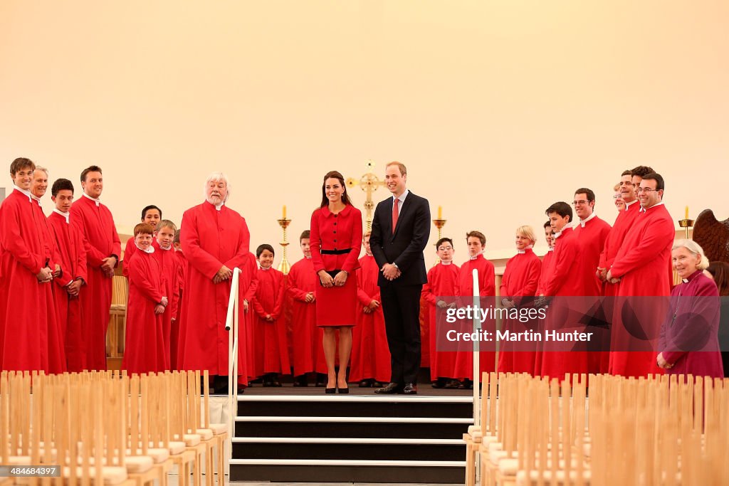 The Duke And Duchess Of Cambridge Tour Australia And New Zealand - Day 8