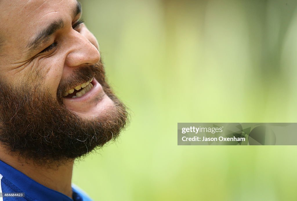 Auckland Blues Training Session