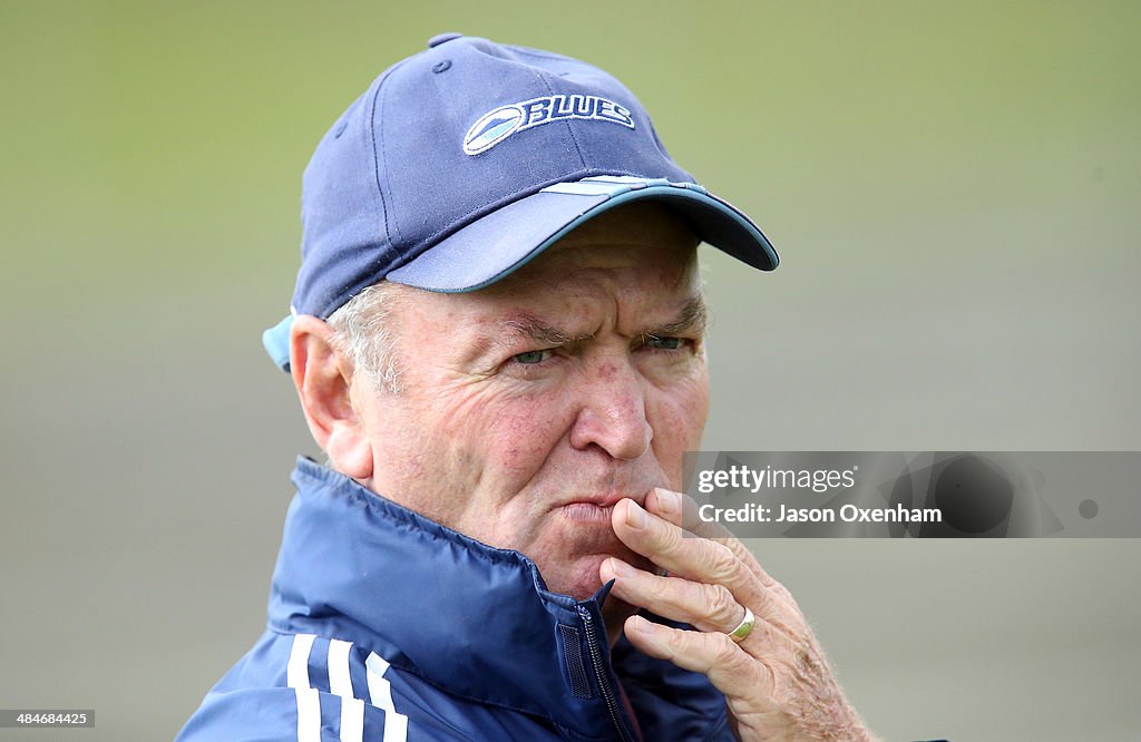 Auckland Blues Training Session