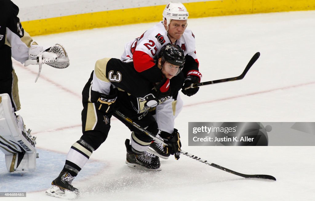 Ottawa Senators v Pittsburgh Penguins