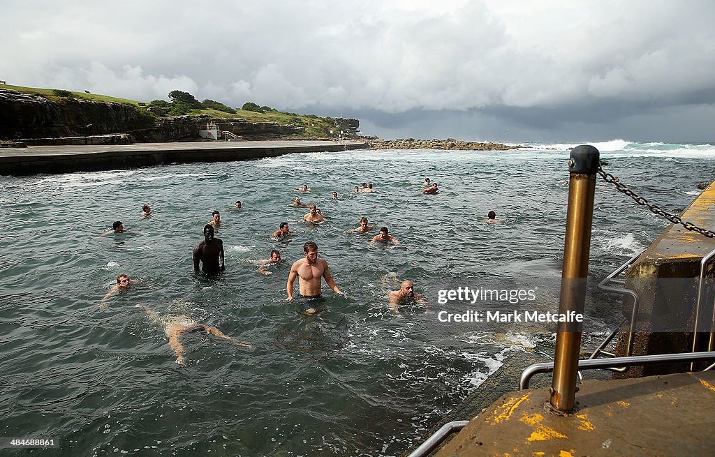 Sydney Swans Recovery Session