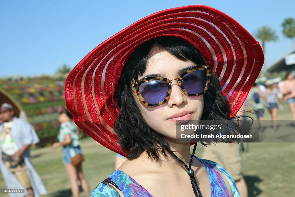 Street Style At The 2014 Coachella Valley Music and Arts Festival