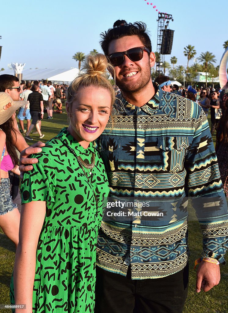 Street Style At The 2014 Coachella Valley Music and Arts Festival