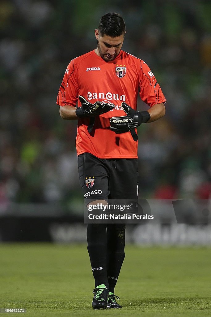 Santos Laguna v Atlante - Clausura 2014 Liga MX