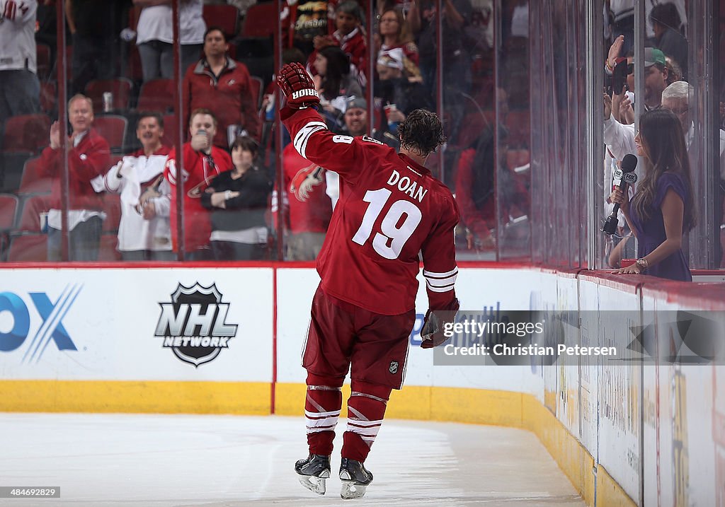 Dallas Stars v Phoenix Coyotes