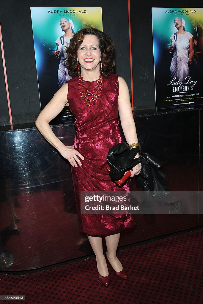 "Lady Day At Emerson's Bar & Grill" Opening Night - Arrivals & Curtain Call