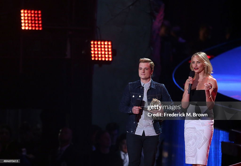 2014 MTV Movie Awards - Show