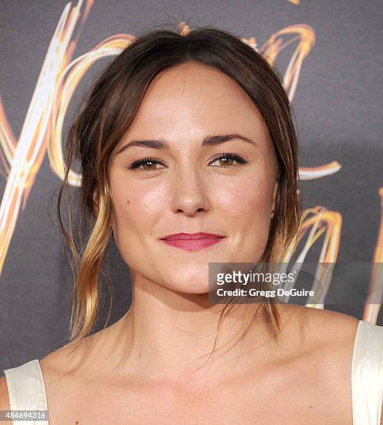 Actress Briana Evigan arrives at the premiere of Warner Bros. Pictures' "We Are Your Friends" at TCL Chinese Theatre on August 20, 2015 in Hollywood,...