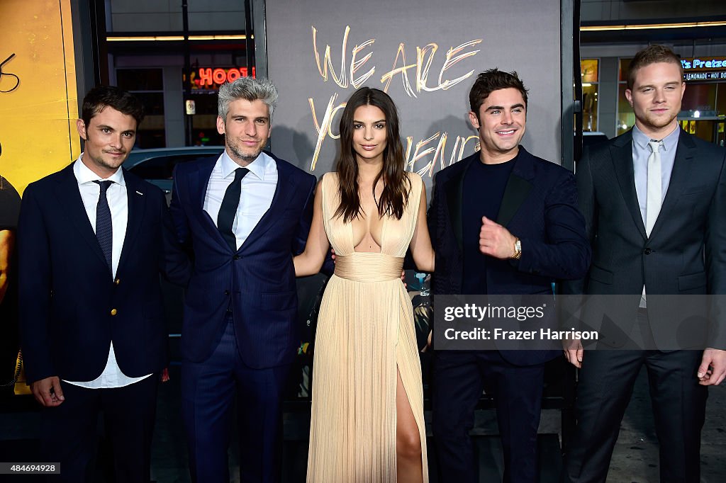 Premiere Of Warner Bros. Pictures' "We Are Your Friends" - Arrivals