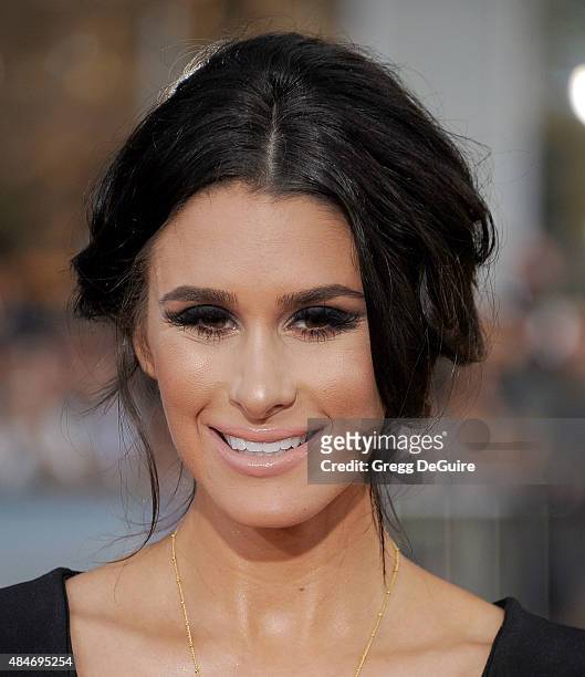 Brittany Furlan arrives at the premiere of Warner Bros. Pictures' "We Are Your Friends" at TCL Chinese Theatre on August 20, 2015 in Hollywood,...