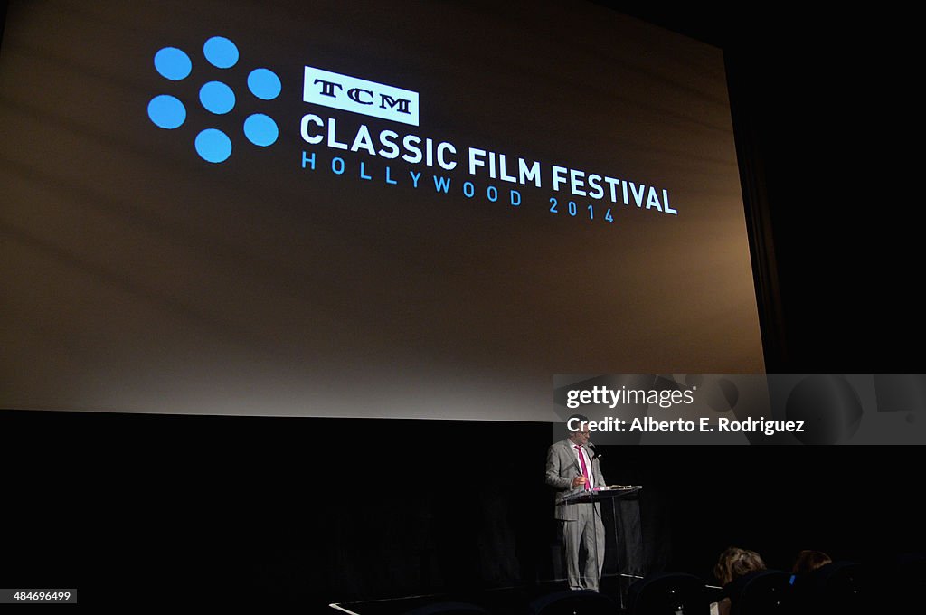 2014 TCM Classic Film Festival - "The Lodger" Screening