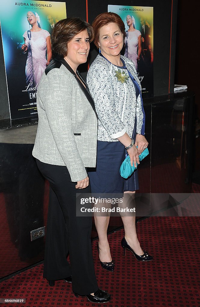 "Lady Day At Emerson's Bar & Grill" Opening Night - Arrivals & Curtain Call