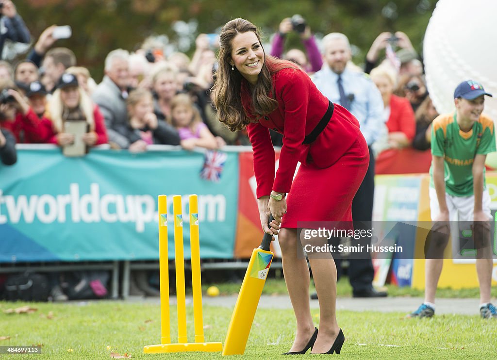 The Duke And Duchess Of Cambridge Tour Australia And New Zealand - Day 8