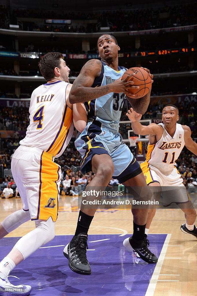 Memphis Grizzlies v Los Angeles Lakers