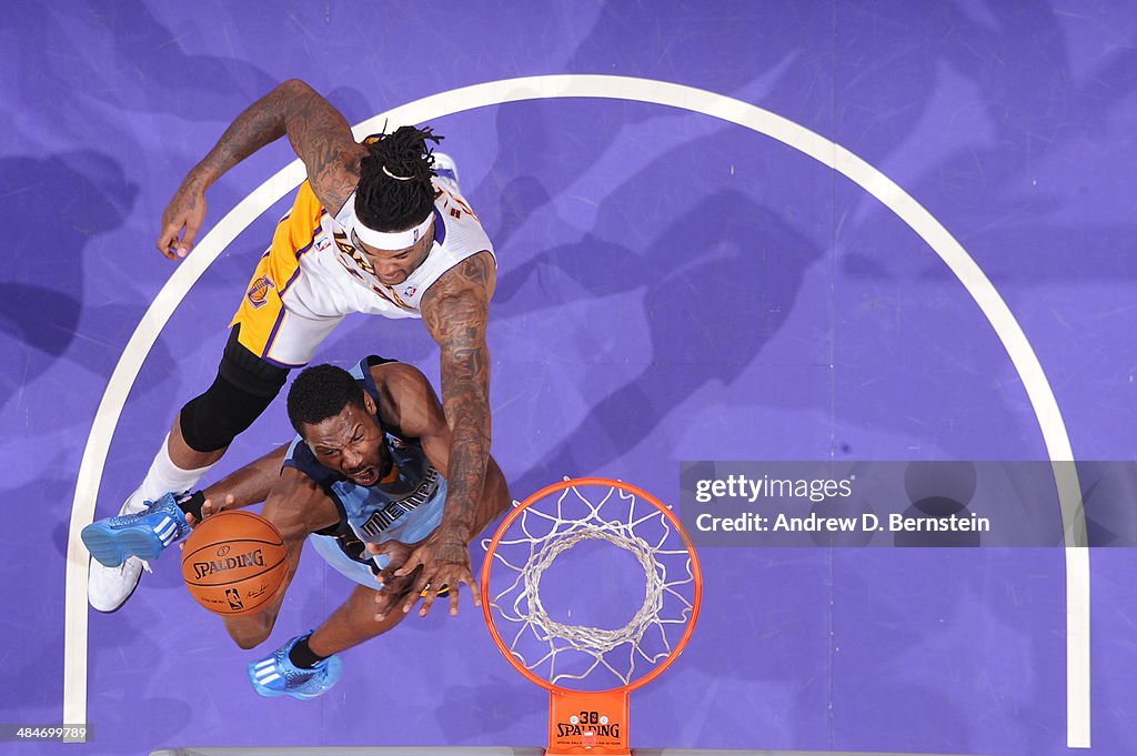 Memphis Grizzlies v Los Angeles Lakers