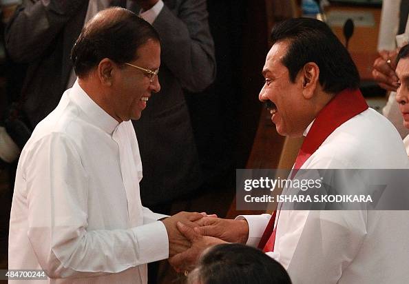 SRI LANKA-POLITICS SRI LANKA-POLITICS