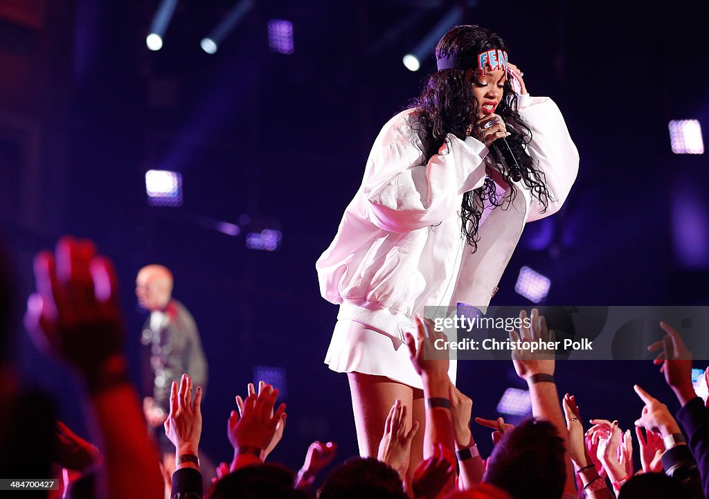 2014 MTV Movie Awards - Show