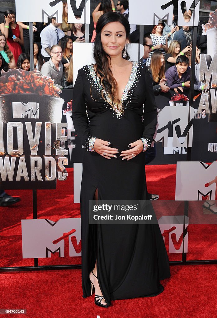 2014 MTV Movie Awards - Arrivals