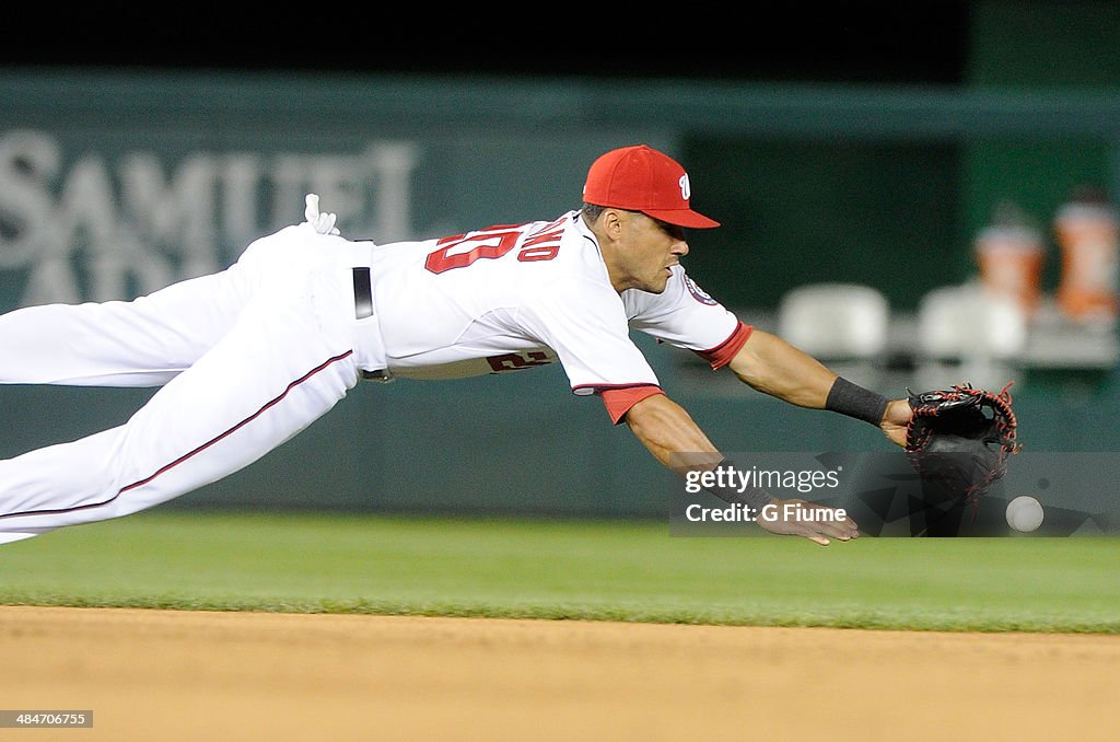 Miami Marlins v Washington Nationals