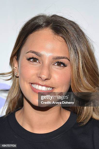 Yael Cohen Braun attends the FCancer Benefit Event at Bootsy Bellows on August 20, 2015 in West Hollywood, California.